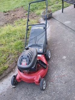 Yard Machines 21" 139cc Lawn Mower