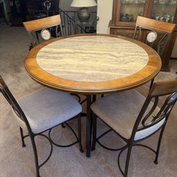 High Top Table & Chair Set 