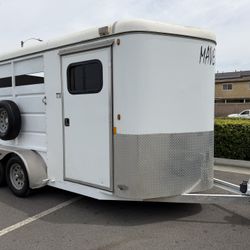 Horse Trailer 
