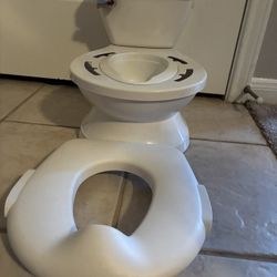 White Potty Seat