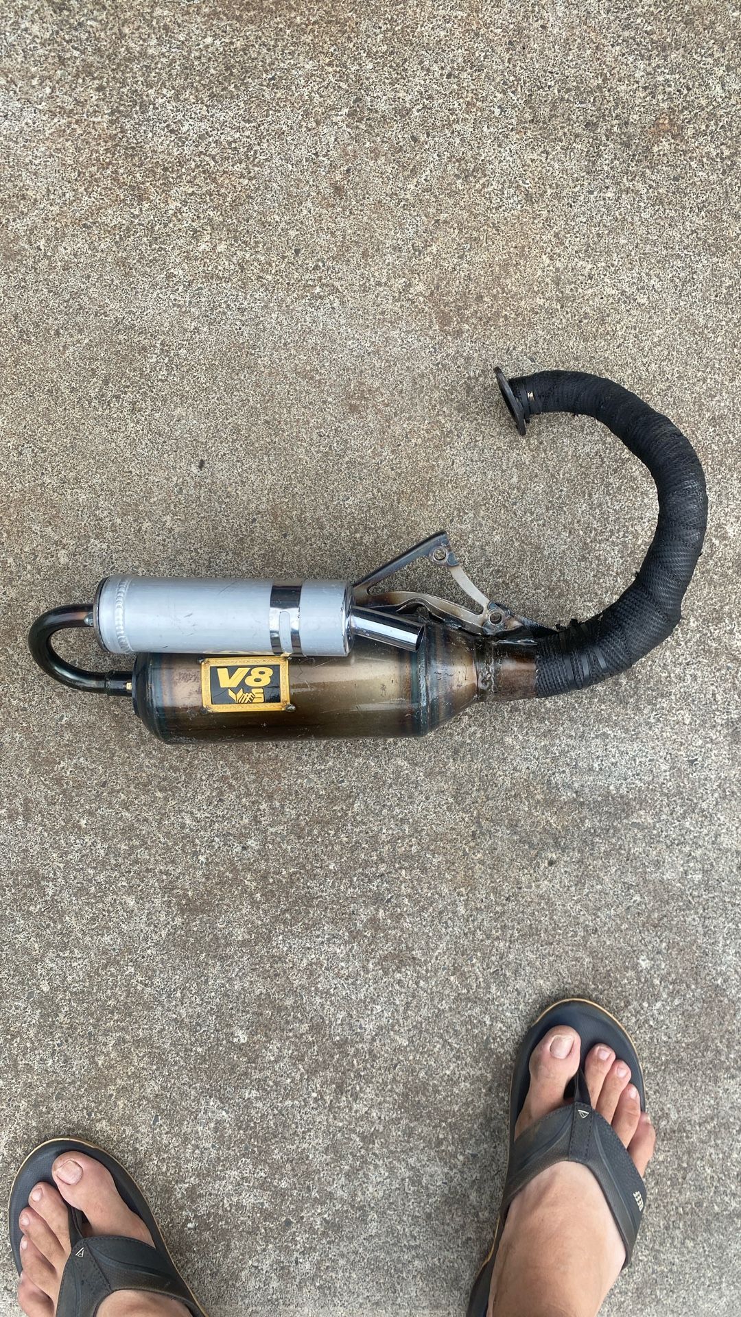 YMS V8 DIO PowerPipe 