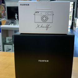 Fujifilm Camera X-Half Black 