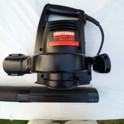 Craftsman Leaf Blower/Vac Mulcher 358.798370 Like New!!