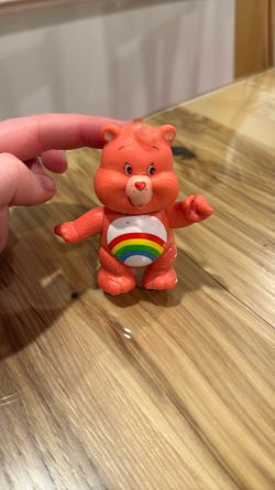 Care Bear Plastic Toy- Vintage