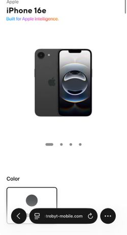 iPhone 16e