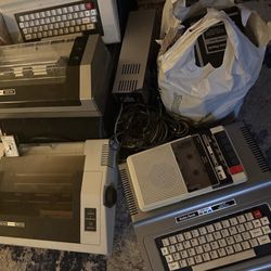 TRS-80 color computer collection