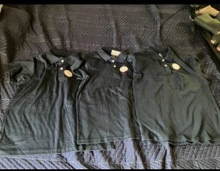 $10, 3 NEW Boys Shirts Size 10/12 Husky 