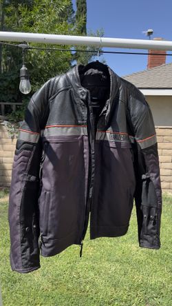 Harley-Davidson Men’s Innovator Waterproof Functional Riding Jacket