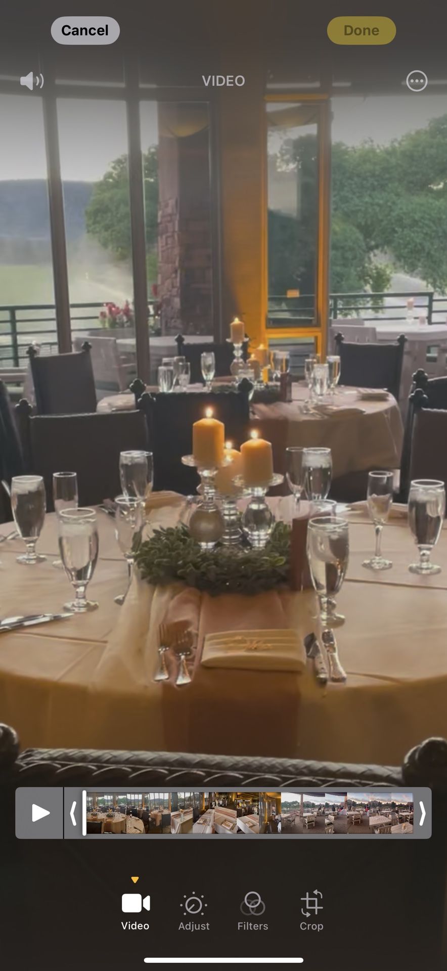 Wedding Table and Entryway Decor