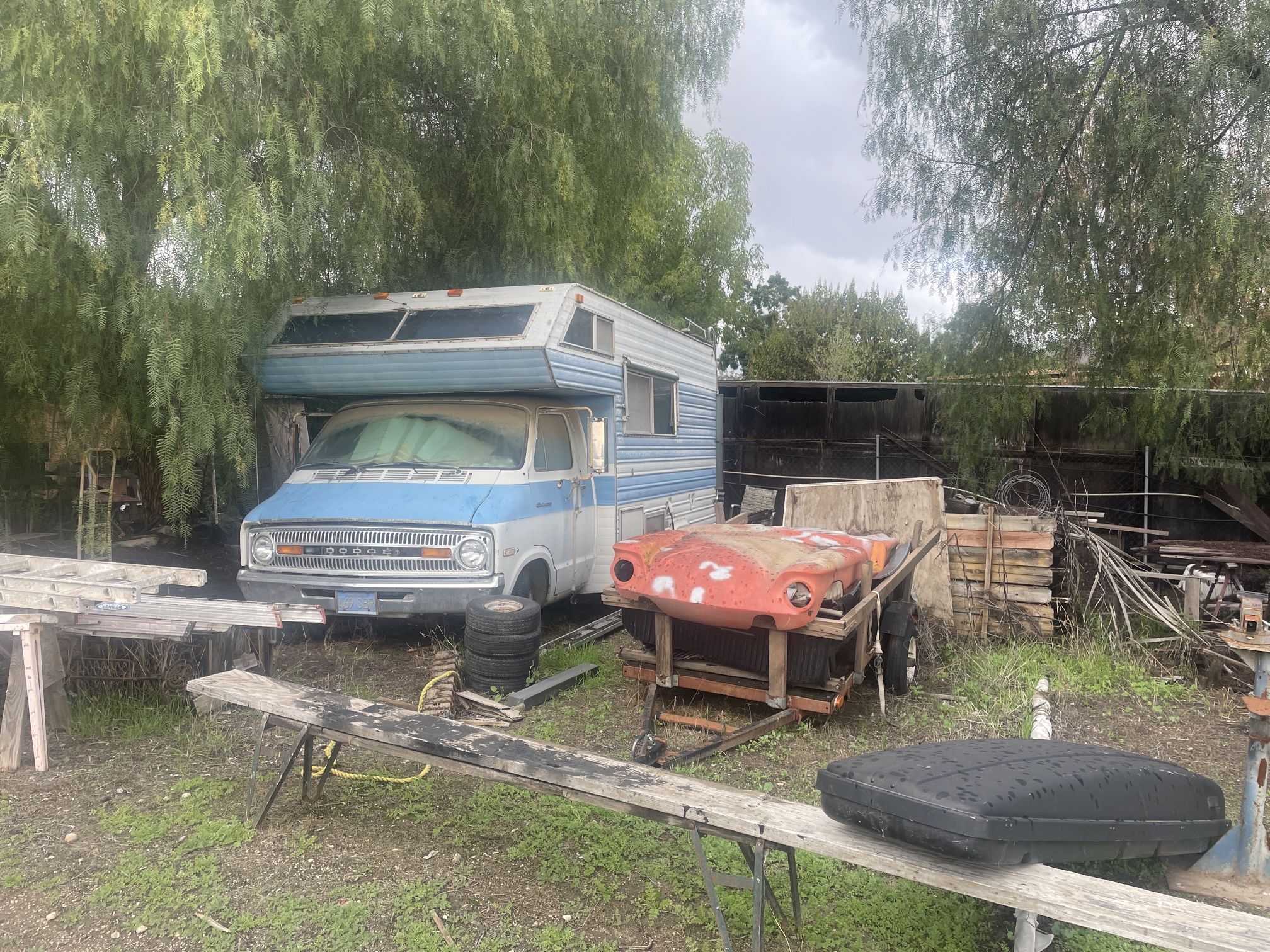 1973 Dodge 18’ Tioga