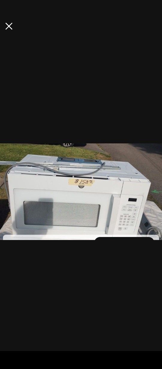 General Electric Microwave 