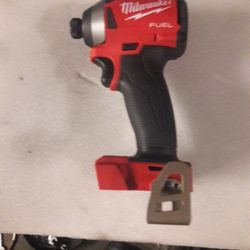 New M18 Fuel 3rd Generation 1/4 Hex Impact Tool Only