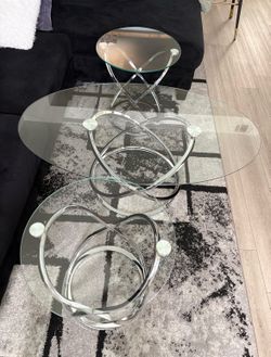 Coffee and Side Tables