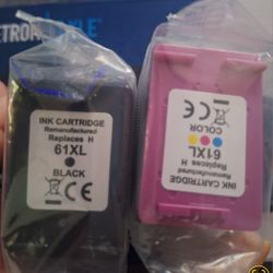 61xl Black And Colored Tri Color