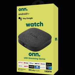 Loaded Onn Android Tv Box 