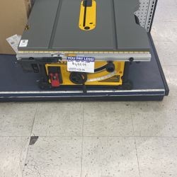 Dewalt Table Saw Corded 