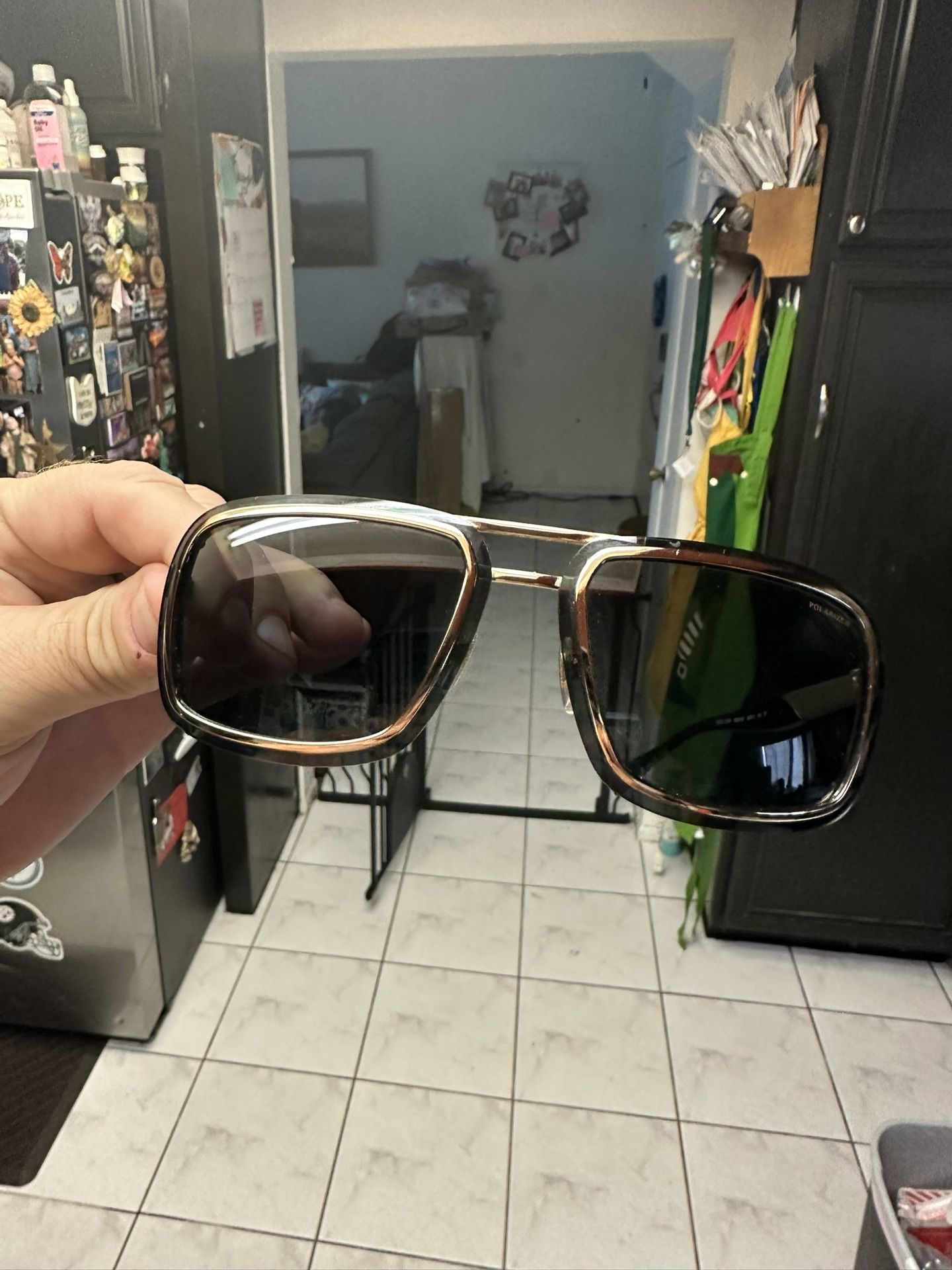 Versace Polarized Sunglasses