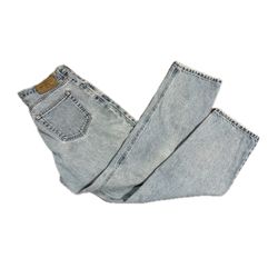 Calvin Klein Men's Vintage 90s Jeans Dad Stone Wash, Straight Leg, 34x30