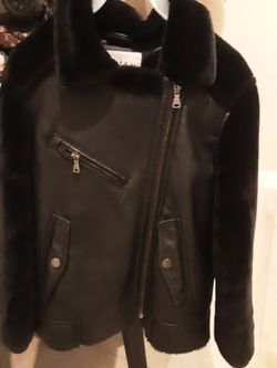 Aviator Zara Jacket For Girls