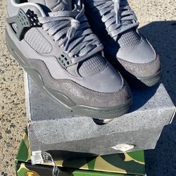 Jordan 4 Retro Wet Cement