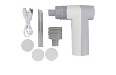 Electric Air Duster 100000RPM 4 Gears Cordless Handheld Jet Dry Blower, Turbofan Motor for Home Car Camping, with Vacuum Tube Brushless Design, Rechar