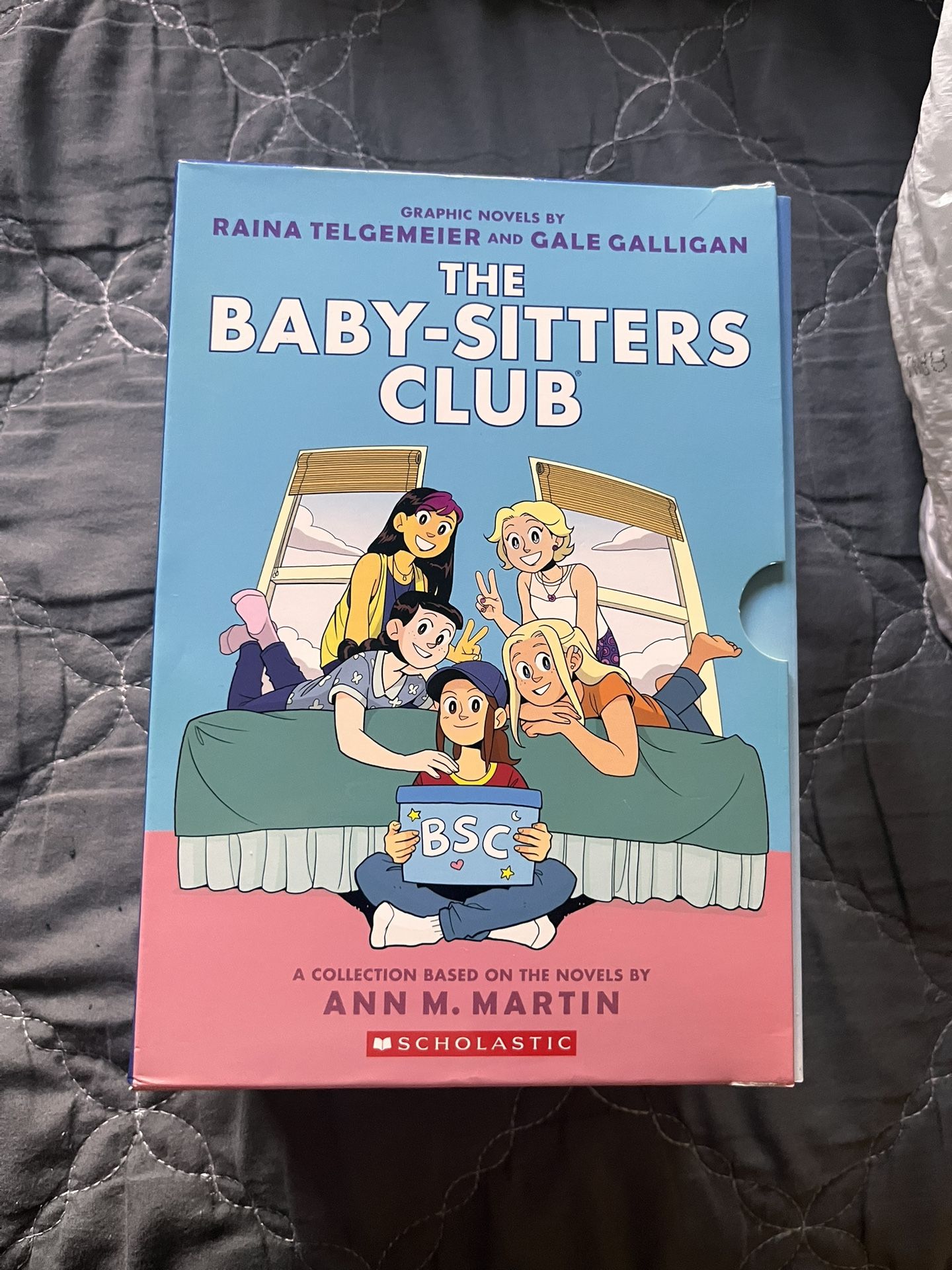 The Baby-sitters Club Book Series New