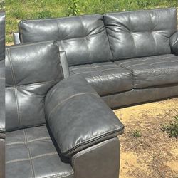 Used couch and loveseat