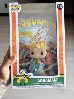 Funko Pop! Comic Covers Aquaman #13