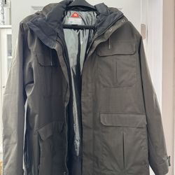 Men’s XXL Columbia Coat  With Omniheat  Lining 