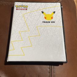 Pokémon Binder Giant Cards