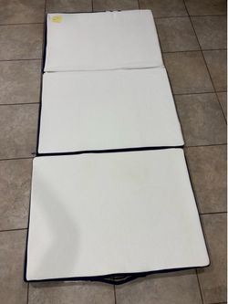 TwinXL memory foam foldable mattress