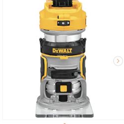 DEWALT20V MAX XR Cordless Brushless Fixed Base Compact Router