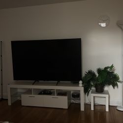 75 Inch TCL TV - Almost New 
