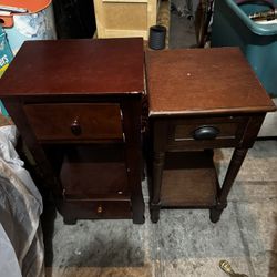 Two End Tables