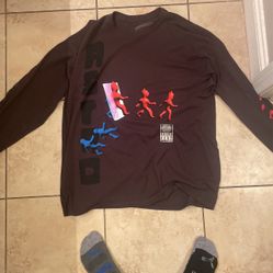 Astro World Long Sleeve (travis Scott)