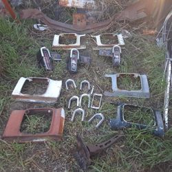 1971 And 1972 Chevy Monte Carlo Parts