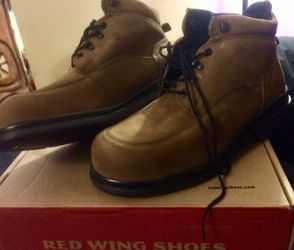 Red Wings work safety boots shoes redwing