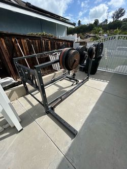 Squat Rack from Battlehouse Fitness