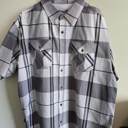 Mens Button Up Shirt