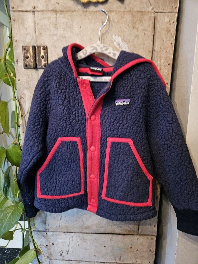 Patagonia Toddler Retro Pile Jacket