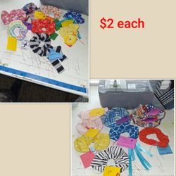 Handmade Scrunchies And More