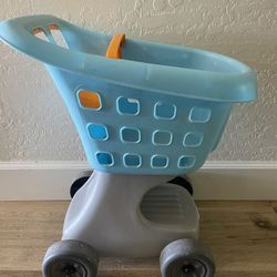 StepUp Grocery Cart Toy