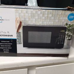 New Small Microwave 