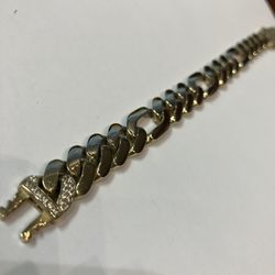 10k Gold Bracelet #110150-1 Mj