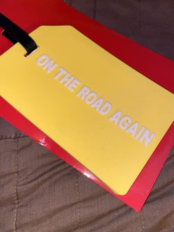 NEW Oversized Rubber Luggage Tags