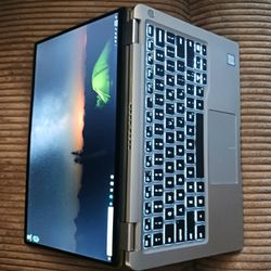TouchScreen Dell Latitude 2 In 1 Laptop Intel Core i7-8665u 16 GB RAM 500 GB SSD 1080P LCD Webcam Wi-Fi & BT Wireless Windows 11 Professional 