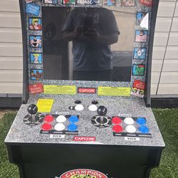 Arcade Game Street Fighter Arcade 1 Up