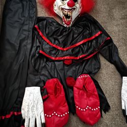 Halloween Clown Costume 