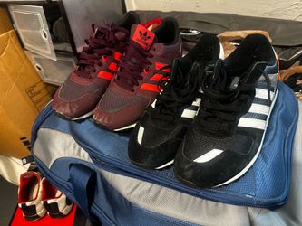 2   Pairs men’s adidas zx  size 10