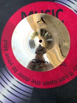 Zildjian A Custom Series 10” Splash Drum Cymbal BRAND NEW Retails for $179
